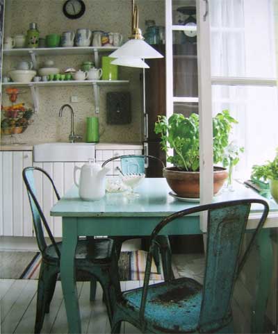 cucina di vintage living