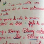 imparare a scrivere nella scuola steineriana