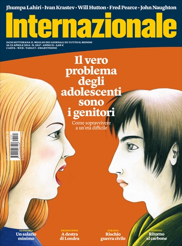 Il vero problema degli adolescenti sono i genitori -  Internazionale 1047 aprile 2014