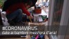 coronavirus: date ai bimbi mezz'ora d'aria