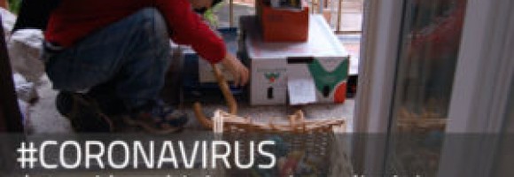 coronavirus: date ai bimbi mezz'ora d'aria