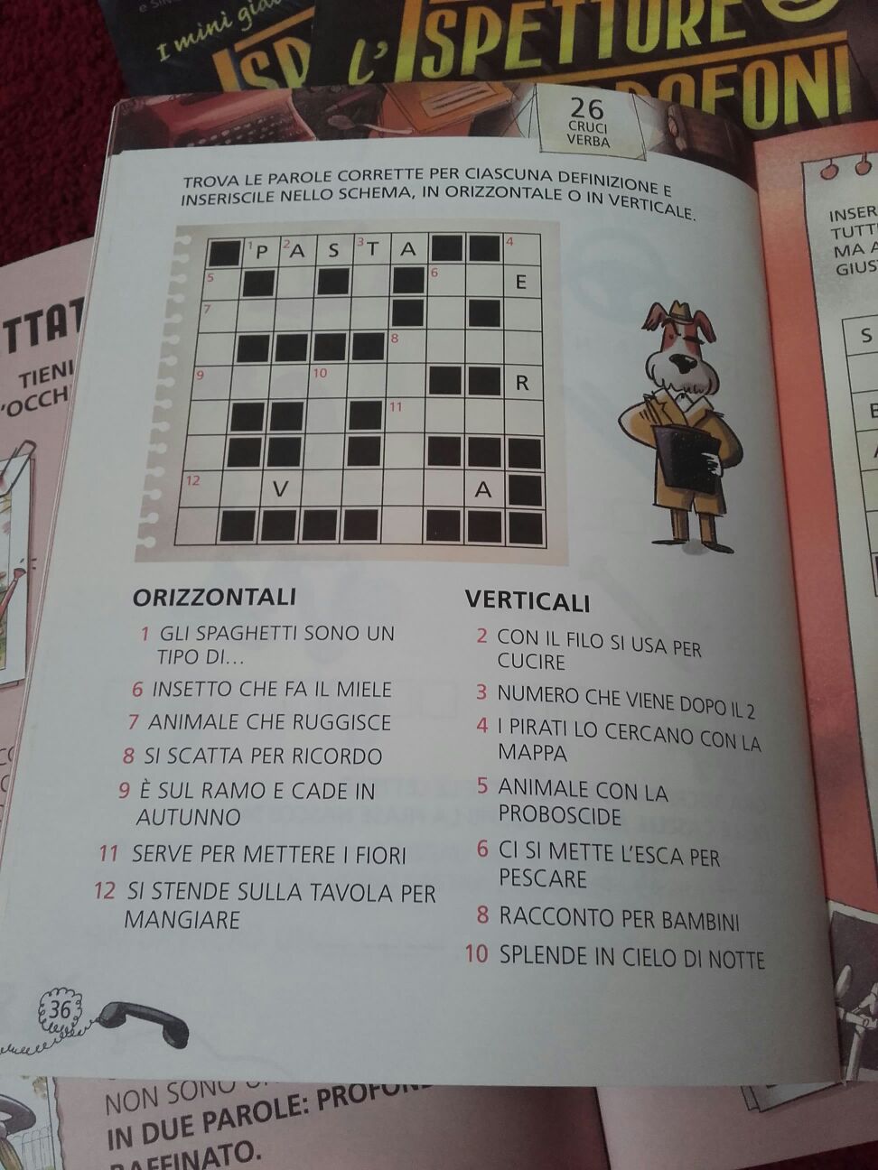 I mini gialli dell’ispettore Ortografoni