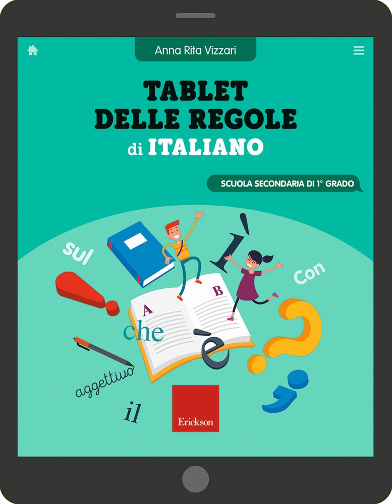  Tablet delle regole d'italiano