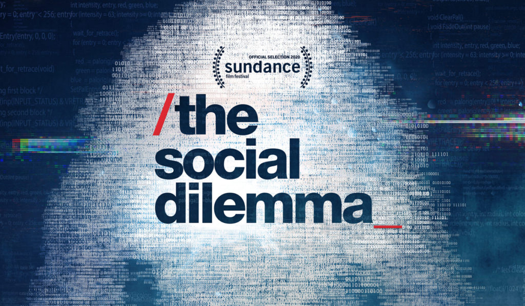 THE-SOCIAL-DILEMMA il documentario sugli effetti manipolatori dei social media e sulla dipendenza che creano 